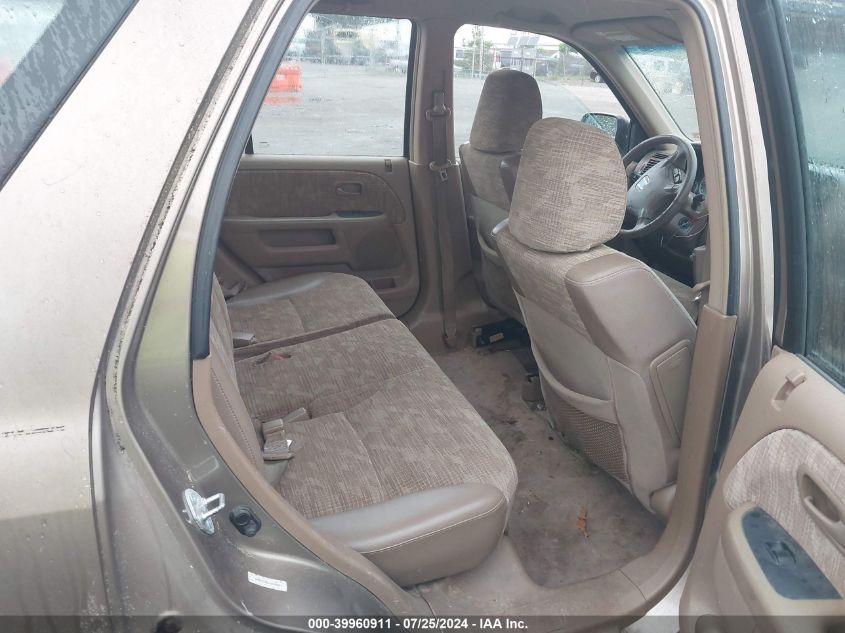 2004 Honda Cr-V Lx VIN: SHSRD78574U242921 Lot: 39960911