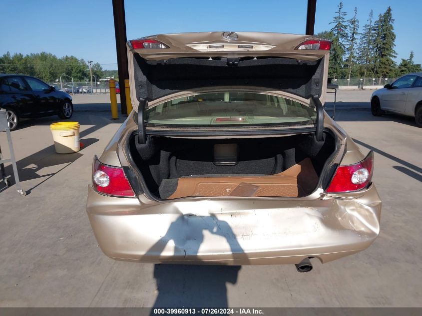 2003 Lexus Es 300 300 VIN: JTHBF30G836012158 Lot: 39960913