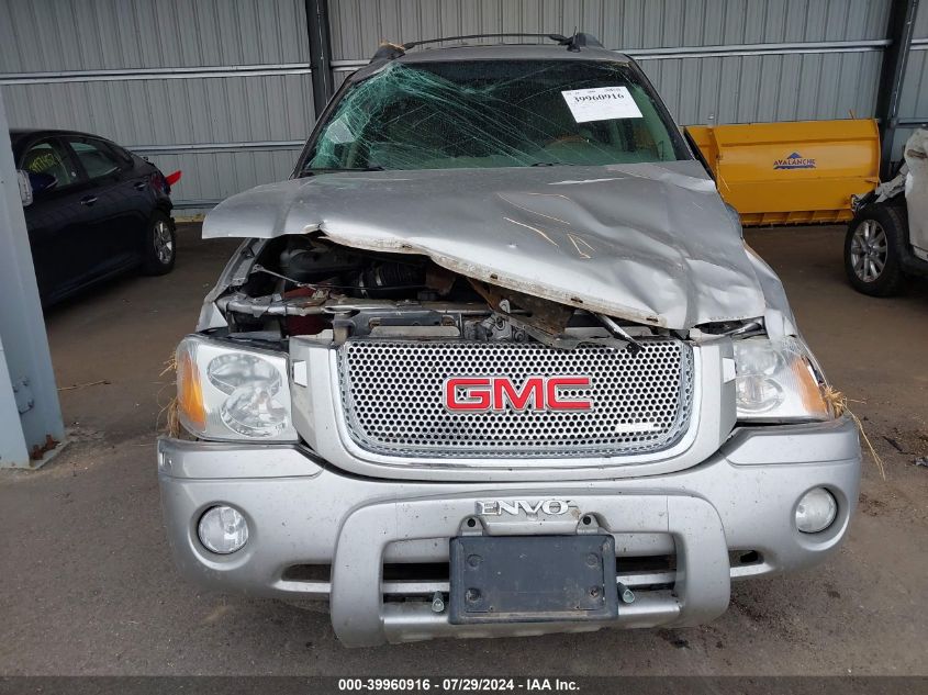 2005 GMC Envoy Xl Xl VIN: 1GKET16M456122236 Lot: 39960916