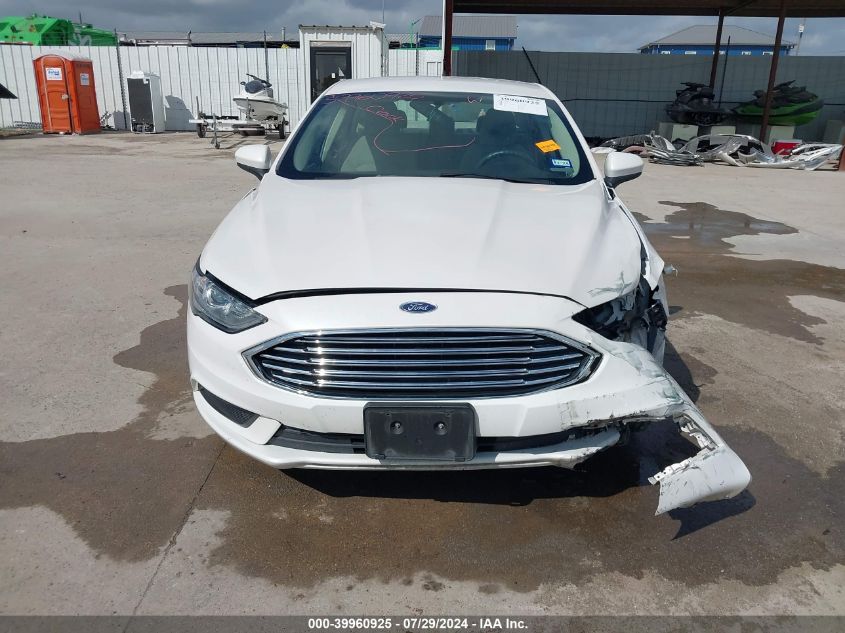 2018 FORD FUSION SE - 3FA6P0HD5JR260172