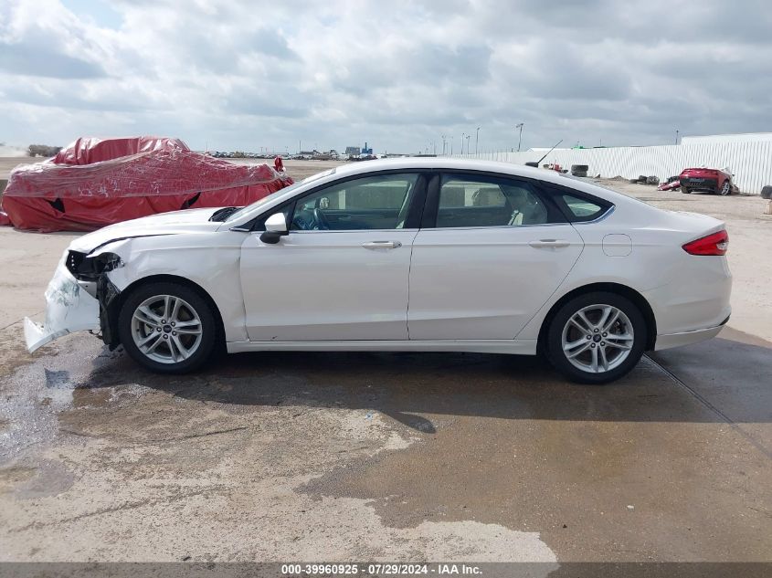 2018 FORD FUSION SE - 3FA6P0HD5JR260172