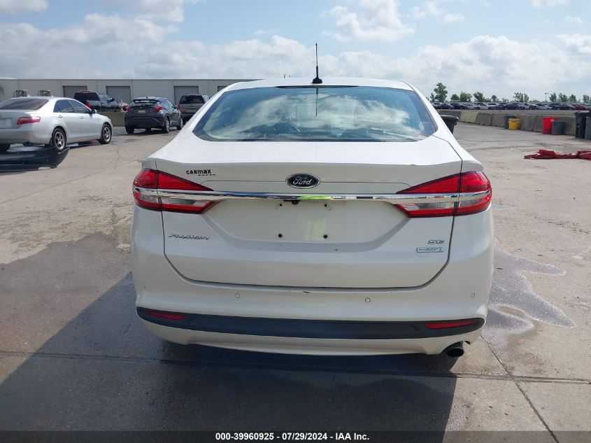 2018 Ford Fusion Se VIN: 3FA6P0HD5JR260172 Lot: 39960925