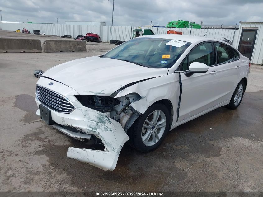 2018 Ford Fusion Se VIN: 3FA6P0HD5JR260172 Lot: 39960925