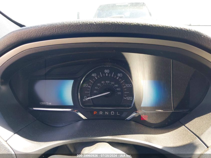 2017 Lincoln Mkz Hybrid Reserve VIN: 3LN6L5MU0HR663698 Lot: 39960926