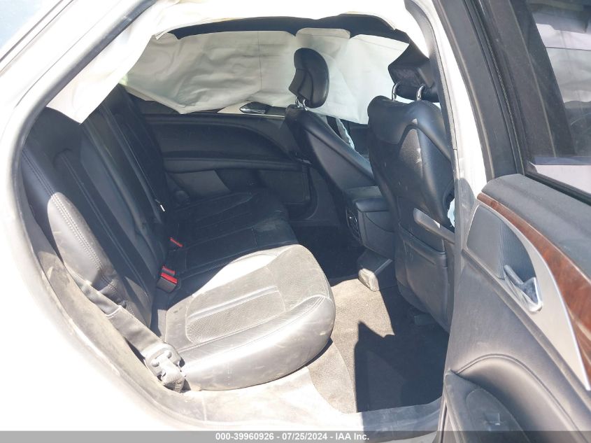 2017 Lincoln Mkz Hybrid Reserve VIN: 3LN6L5MU0HR663698 Lot: 39960926