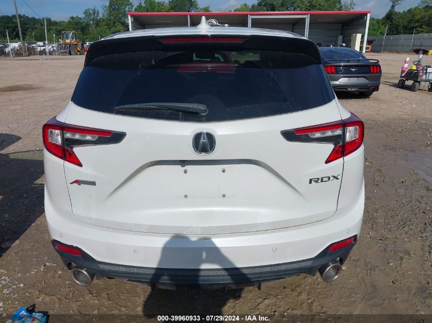 2022 Acura Rdx A-Spec Package VIN: 5J8TC1H66NL003186 Lot: 39960933