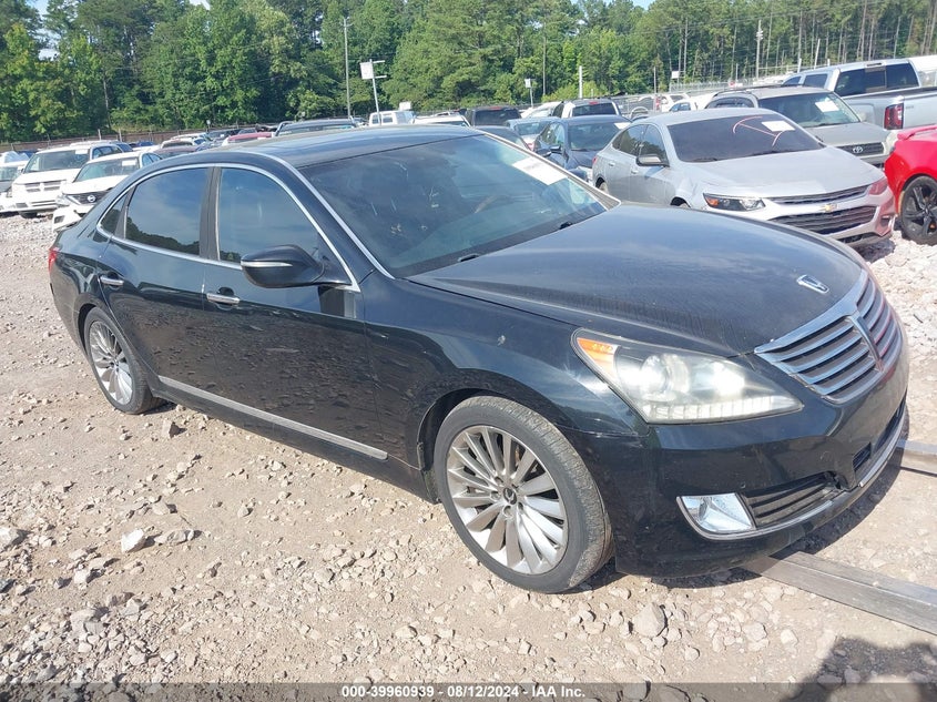 2014 Hyundai Equus Signature VIN: KMHGH4JH5EU081513 Lot: 39960939