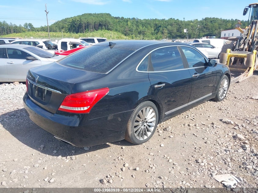 2014 Hyundai Equus Signature VIN: KMHGH4JH5EU081513 Lot: 39960939