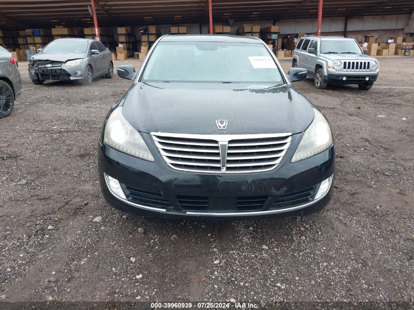 2014 Hyundai Equus Signature VIN: KMHGH4JH5EU081513 Lot: 39960939