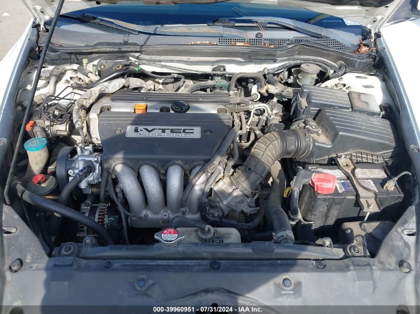 2006 Honda Accord 2.4 Ex VIN: JHMCM56816C006780 Lot: 39960951