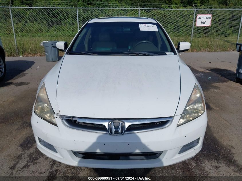 2006 Honda Accord 2.4 Ex VIN: JHMCM56816C006780 Lot: 39960951