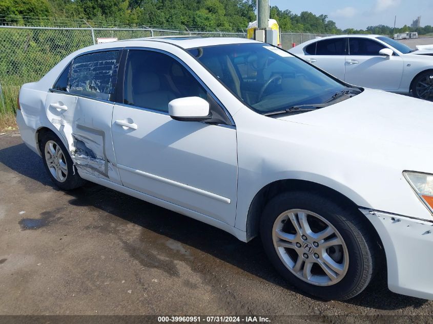 2006 Honda Accord 2.4 Ex VIN: JHMCM56816C006780 Lot: 39960951