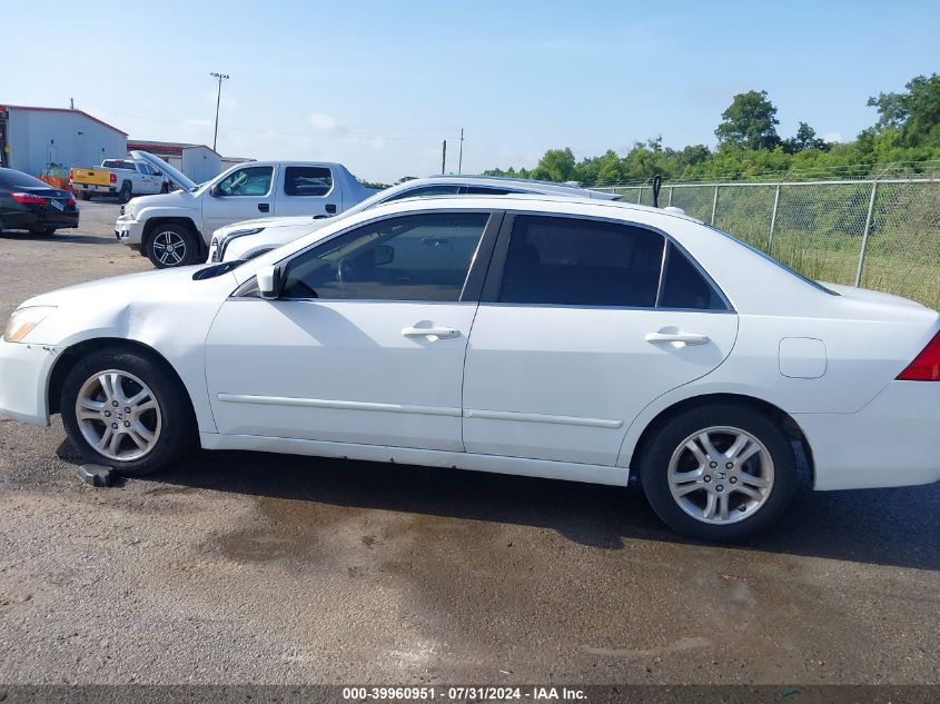 2006 Honda Accord 2.4 Ex VIN: JHMCM56816C006780 Lot: 39960951