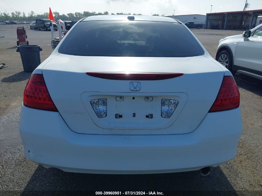 2006 Honda Accord 2.4 Ex VIN: JHMCM56816C006780 Lot: 39960951