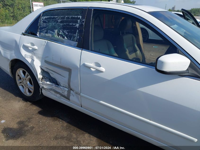 2006 Honda Accord 2.4 Ex VIN: JHMCM56816C006780 Lot: 39960951