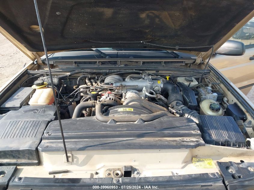 2004 Land Rover Discovery Ii Se VIN: SALTY19474A856437 Lot: 39960953