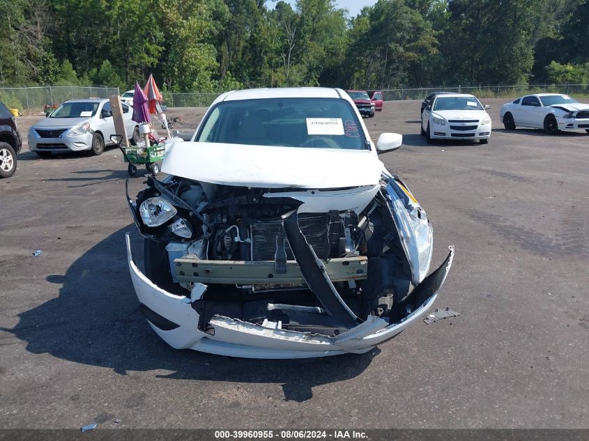 2016 Nissan Versa 1.6 Sv VIN: 3N1CN7AP6GL839556 Lot: 39960955