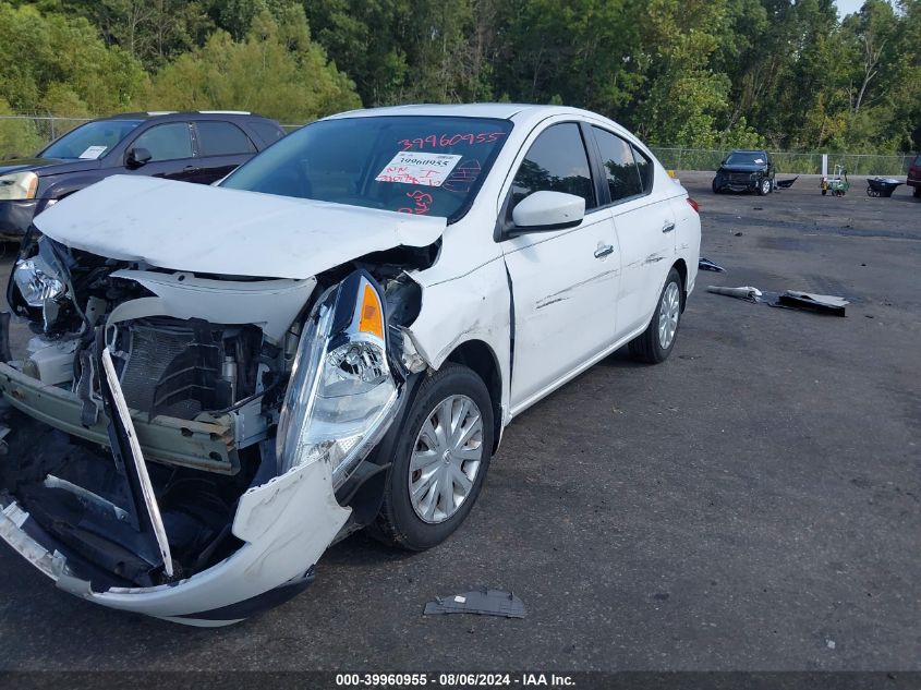 2016 Nissan Versa 1.6 Sv VIN: 3N1CN7AP6GL839556 Lot: 39960955