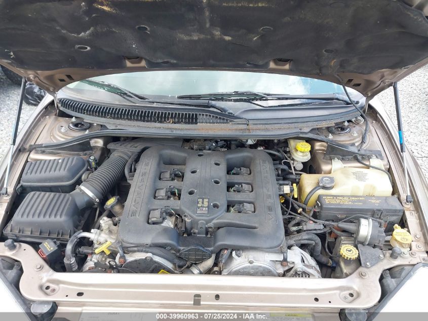 2002 Dodge Intrepid Es VIN: 2B3HD56M72H134356 Lot: 39960963