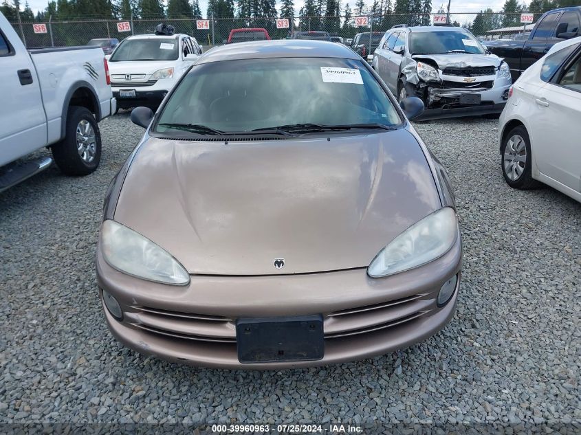 2002 Dodge Intrepid Es VIN: 2B3HD56M72H134356 Lot: 39960963