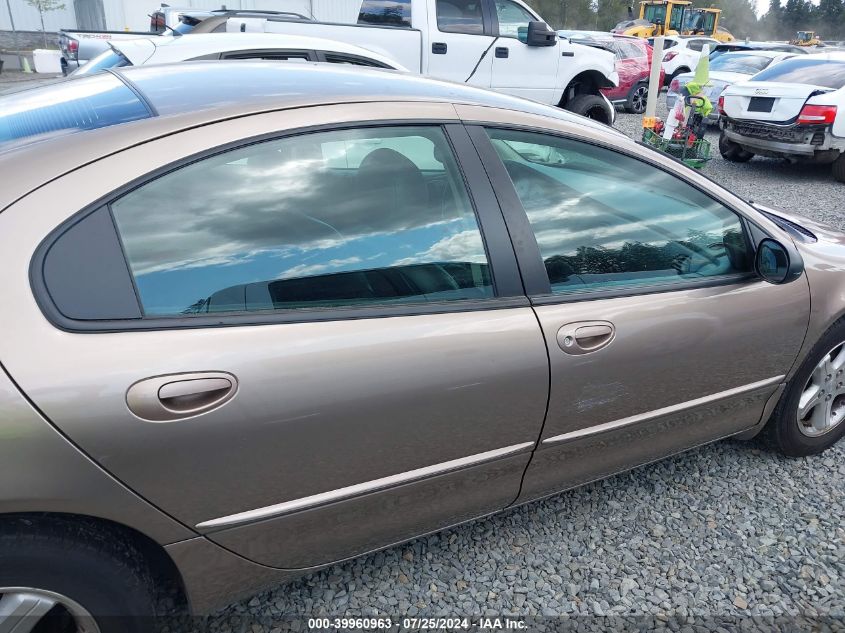 2002 Dodge Intrepid Es VIN: 2B3HD56M72H134356 Lot: 39960963