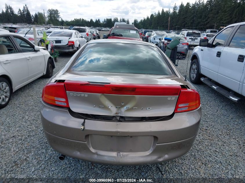 2002 Dodge Intrepid Es VIN: 2B3HD56M72H134356 Lot: 39960963
