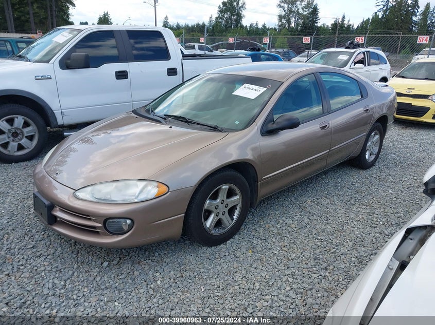 2002 Dodge Intrepid Es VIN: 2B3HD56M72H134356 Lot: 39960963