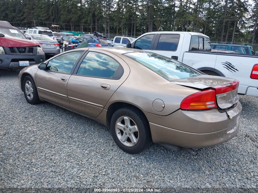 2002 Dodge Intrepid Es VIN: 2B3HD56M72H134356 Lot: 39960963