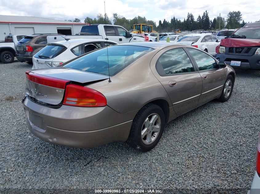 2002 Dodge Intrepid Es VIN: 2B3HD56M72H134356 Lot: 39960963