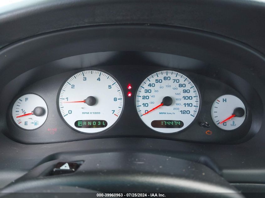 2002 Dodge Intrepid Es VIN: 2B3HD56M72H134356 Lot: 39960963