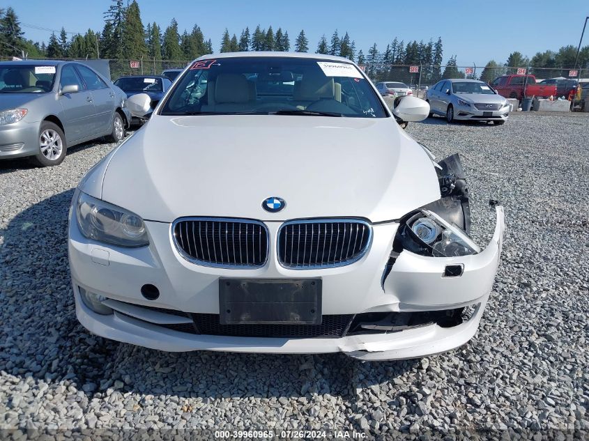 2013 BMW 328I VIN: WBADW3C50DE824966 Lot: 39960965