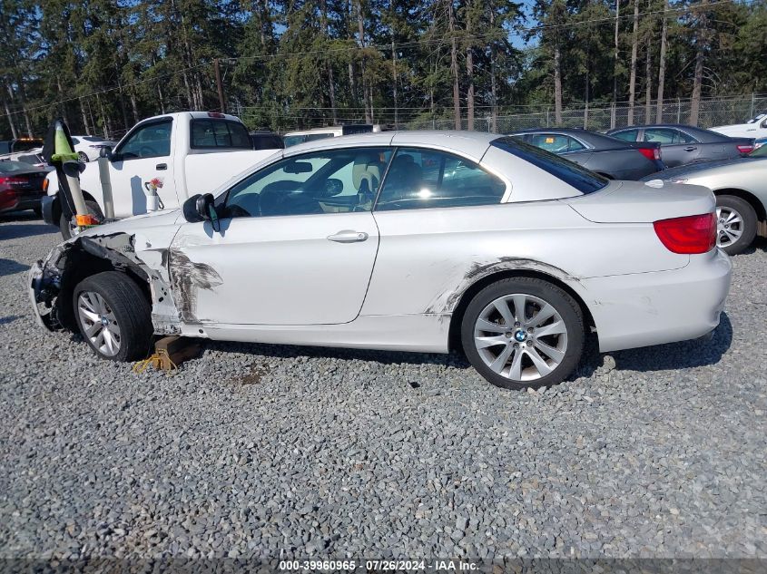 2013 BMW 328I VIN: WBADW3C50DE824966 Lot: 39960965