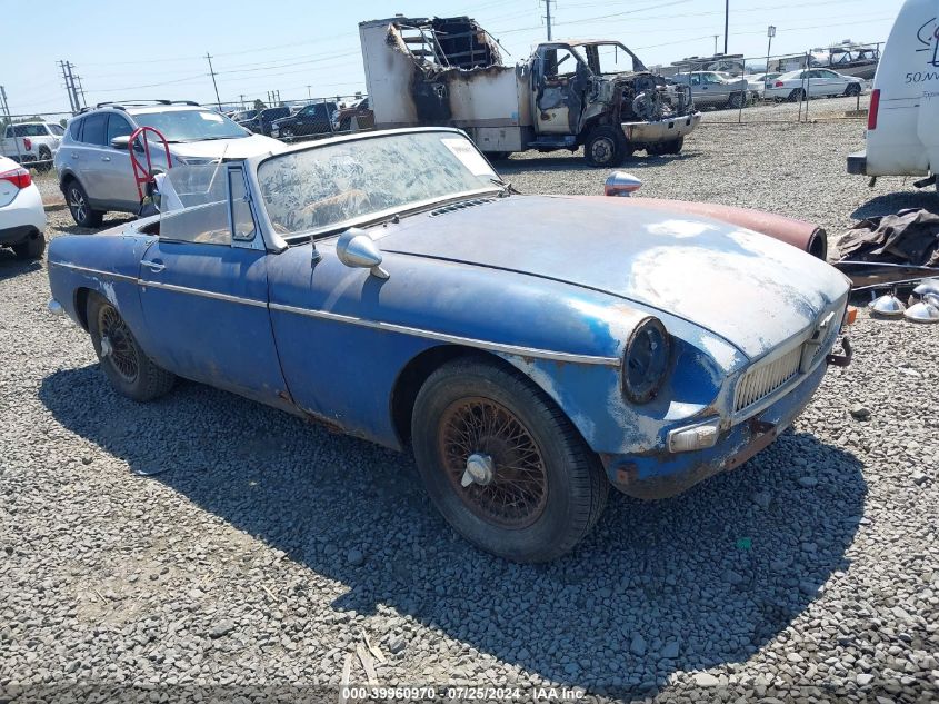 1967 Mg Mgb