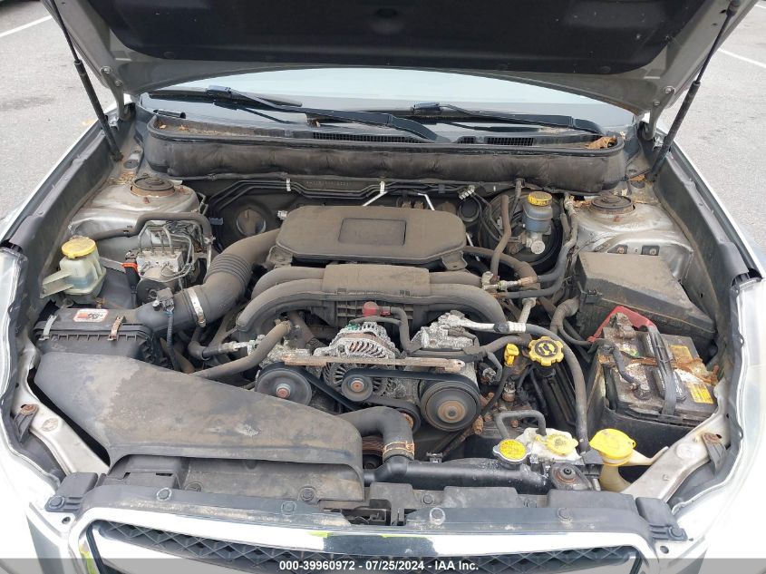 2011 Subaru Legacy 2.5I Premium VIN: 4S3BMBG61B3229100 Lot: 39960972