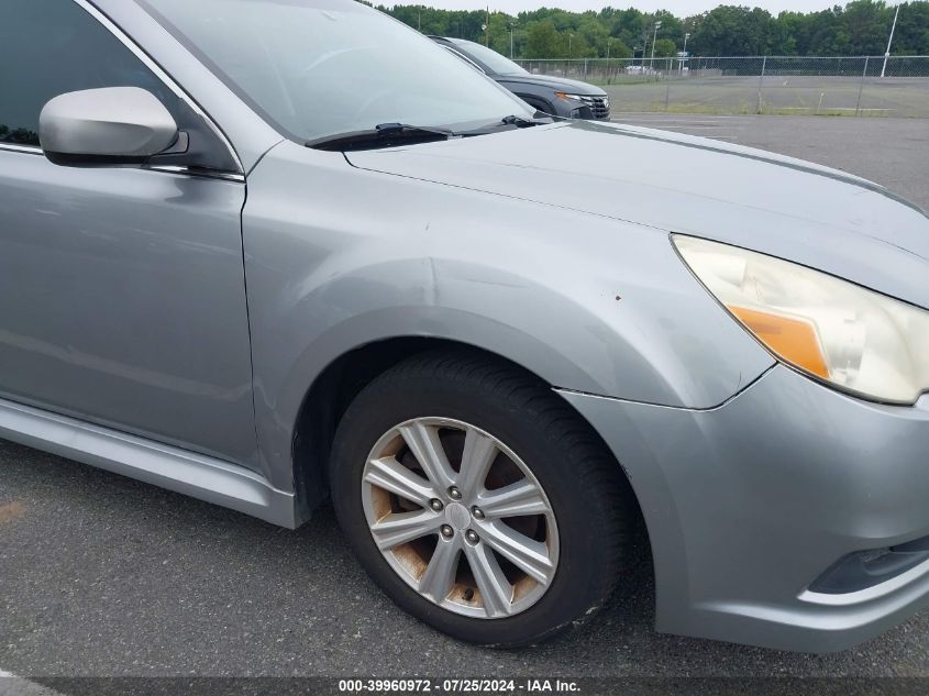 2011 Subaru Legacy 2.5I Premium VIN: 4S3BMBG61B3229100 Lot: 39960972