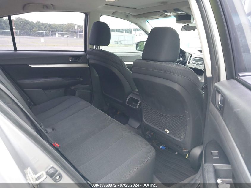 2011 Subaru Legacy 2.5I Premium VIN: 4S3BMBG61B3229100 Lot: 39960972