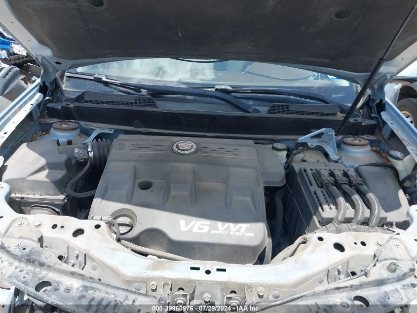 2014 Cadillac Srx Luxury Collection VIN: 3GYFNBE33ES532993 Lot: 39960976