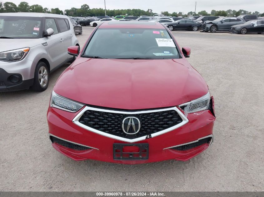 2019 Acura Tlx Standard VIN: 19UUB1F32KA010286 Lot: 39960978
