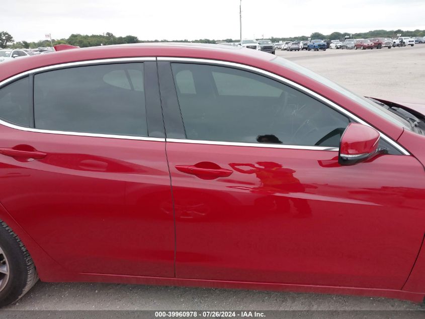 2019 Acura Tlx Standard VIN: 19UUB1F32KA010286 Lot: 39960978