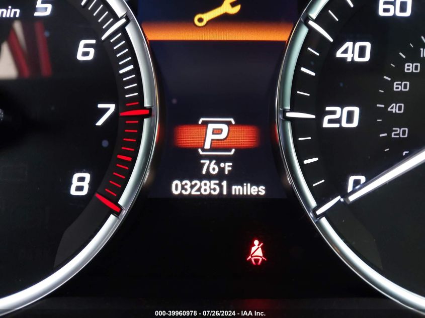 2019 Acura Tlx Standard VIN: 19UUB1F32KA010286 Lot: 39960978