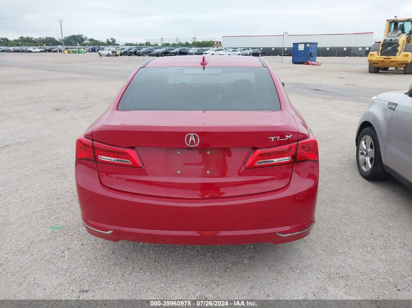 2019 Acura Tlx Standard VIN: 19UUB1F32KA010286 Lot: 39960978