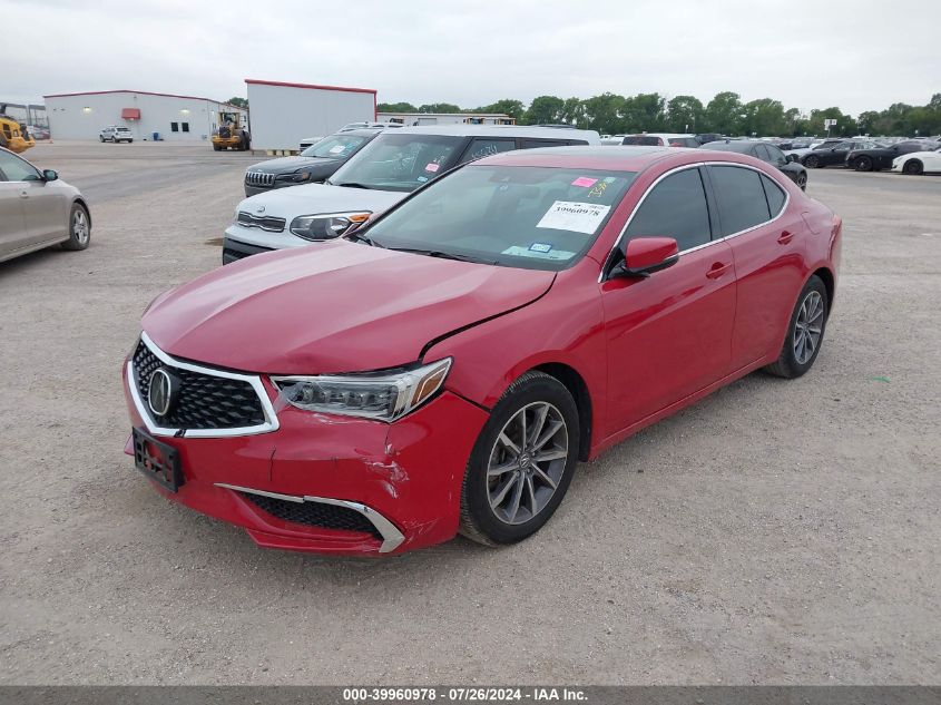 2019 Acura Tlx Standard VIN: 19UUB1F32KA010286 Lot: 39960978