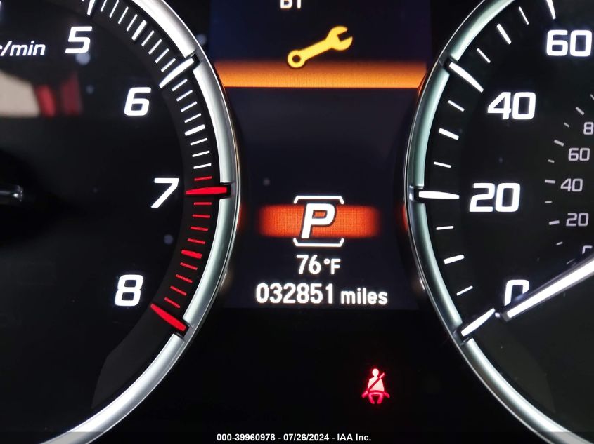 2019 Acura Tlx Standard VIN: 19UUB1F32KA010286 Lot: 39960978