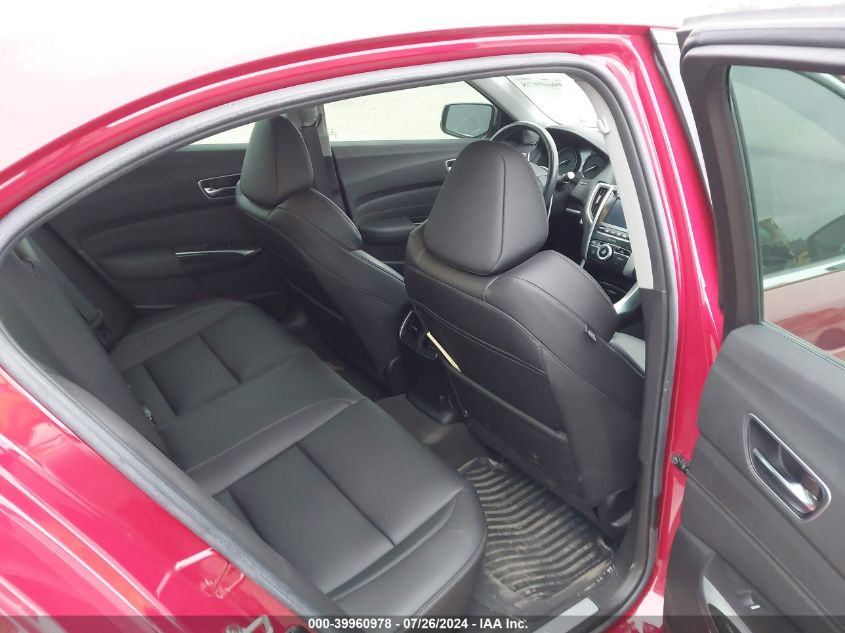 2019 Acura Tlx Standard VIN: 19UUB1F32KA010286 Lot: 39960978