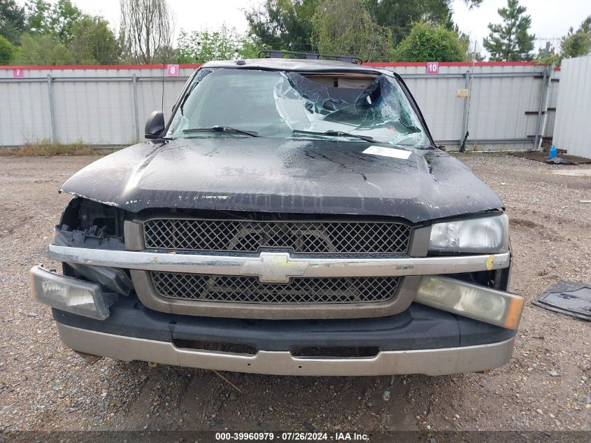 2005 Chevrolet Silverado 1500 Ls VIN: 2GCEC13T651359048 Lot: 39960979