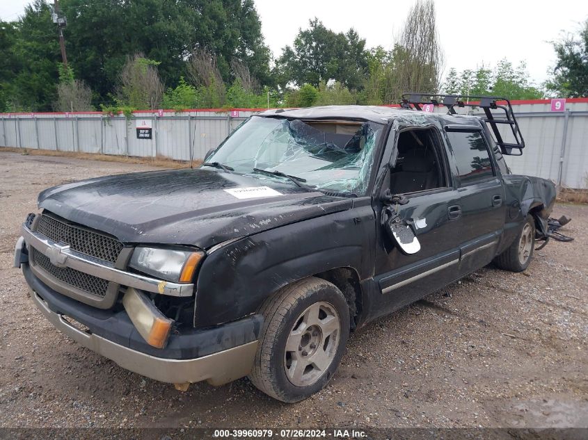 2005 Chevrolet Silverado 1500 Ls VIN: 2GCEC13T651359048 Lot: 39960979