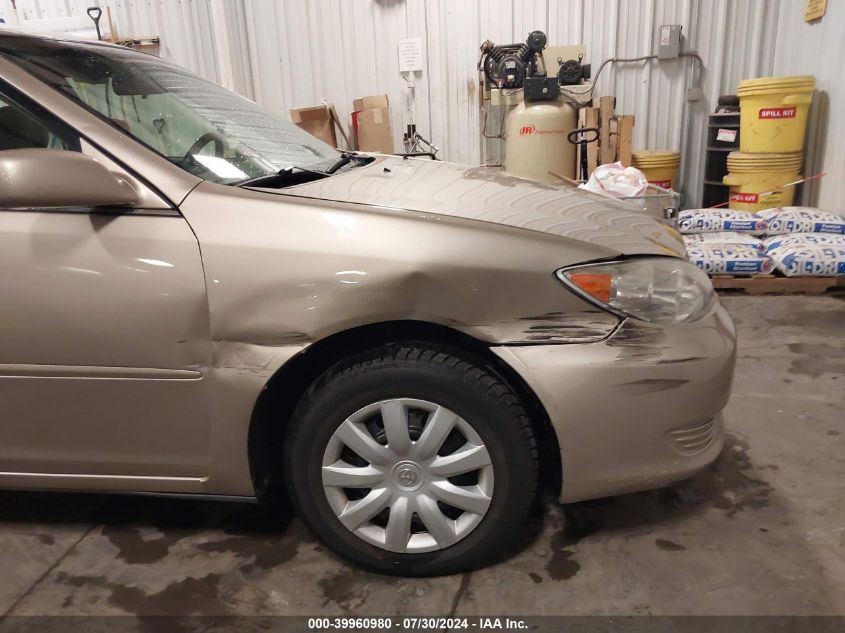 2005 Toyota Camry Le VIN: 4T1BE32K75U062971 Lot: 39960980