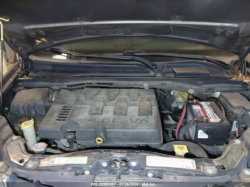 2010 Chrysler Town & Country Touring Plus VIN: 2A4RR8DX6AR330424 Lot: 39960987