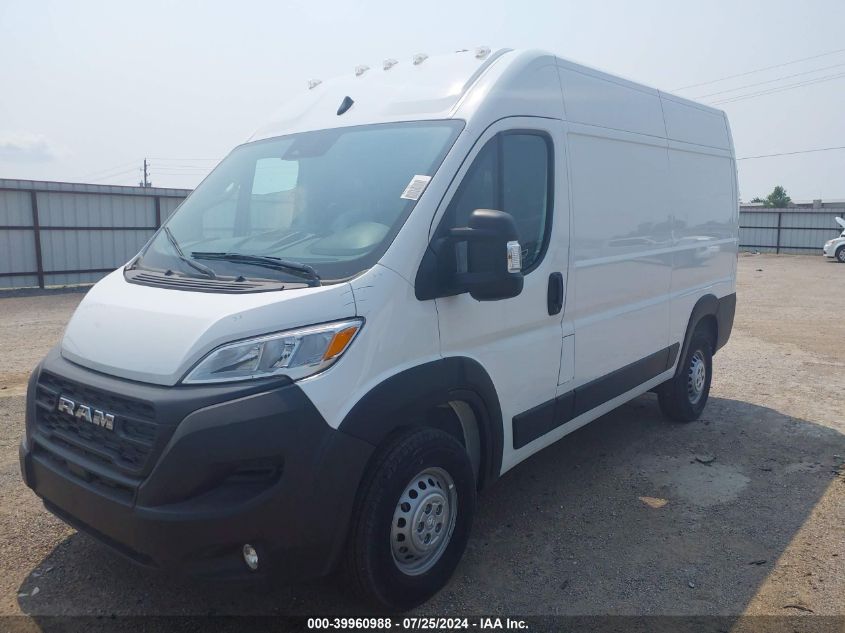 2024 Ram Promaster 2500 2500 High VIN: 3C6LRVCG7RE146271 Lot: 39960988