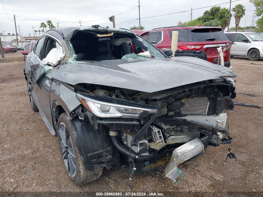 2023 Infiniti Qx55 Luxe VIN: 3PCAJ5JR0PF123739 Lot: 39960993